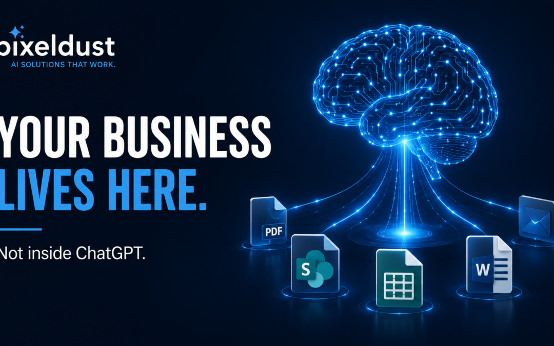 Why ChatGPT Isn’t Your Company’s Memory