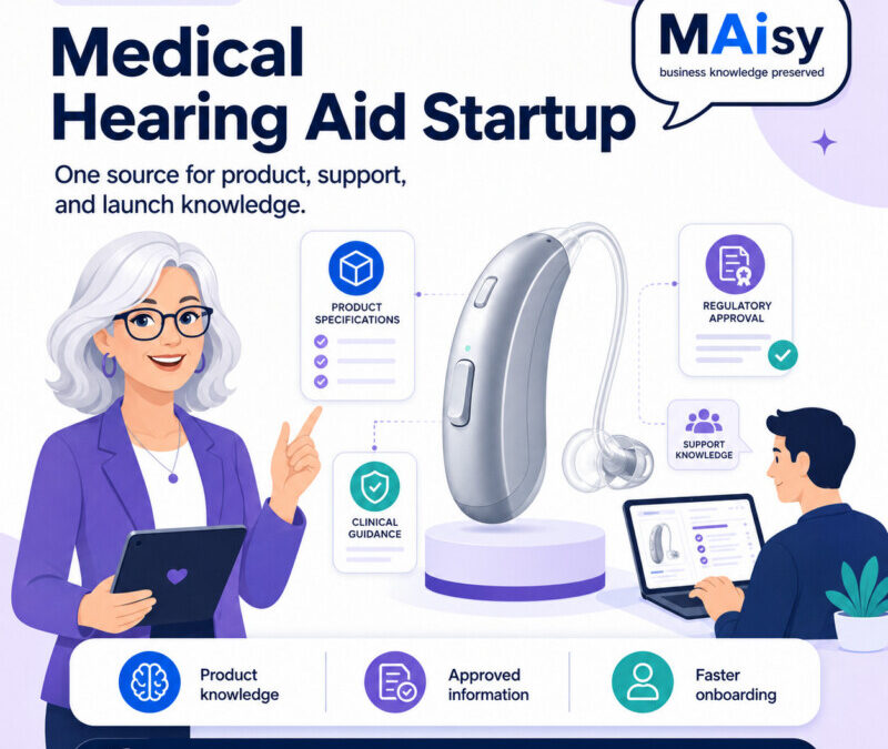 How an Austin Medical Device Startup Organized Critical Knowledge Before Launch
