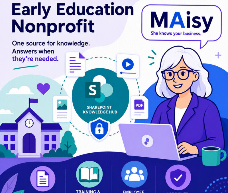 How a Houston Early Education Nonprofit Made Its Knowledge Easier to Use