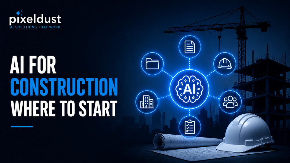 AI for Construction Companies: Where to Start