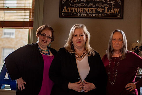 Courtney Allen Family Law team in College Station
