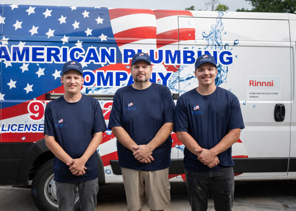 American Plumbing Company plumbing team