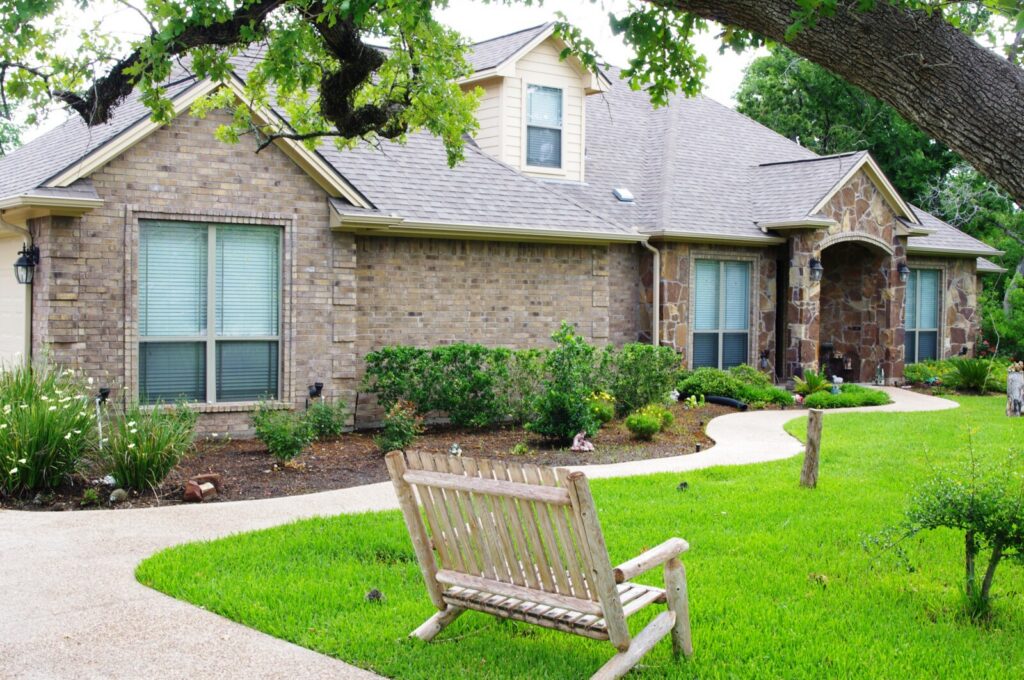 Home exterior image from Brazos County Realty