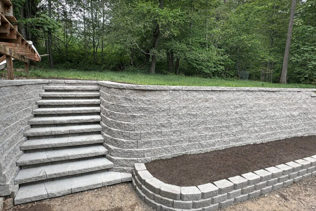Brick and masonry work from Bryan Concrete & Masonry