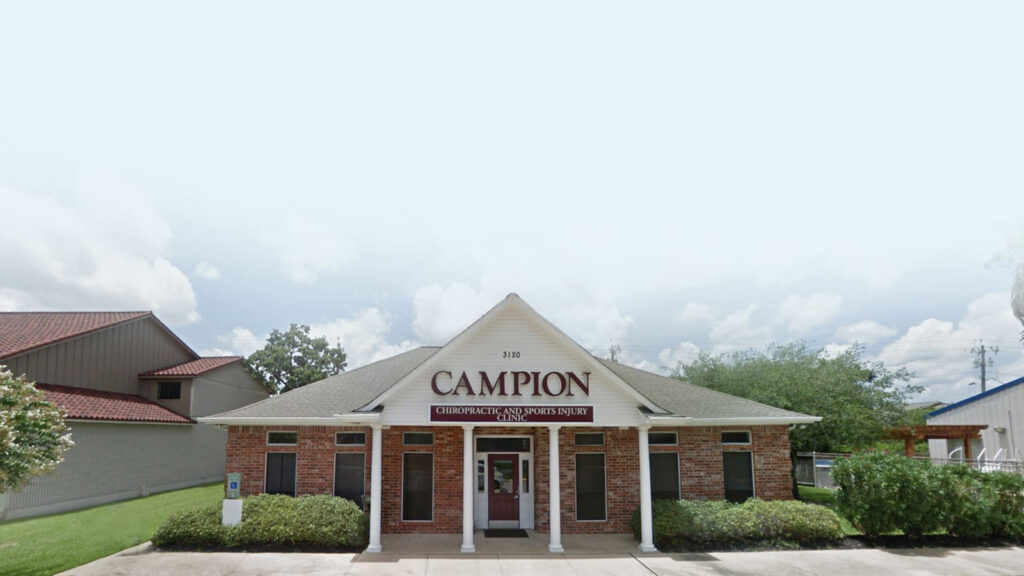 Chiropractic care at Campion Chiropractic Clinic