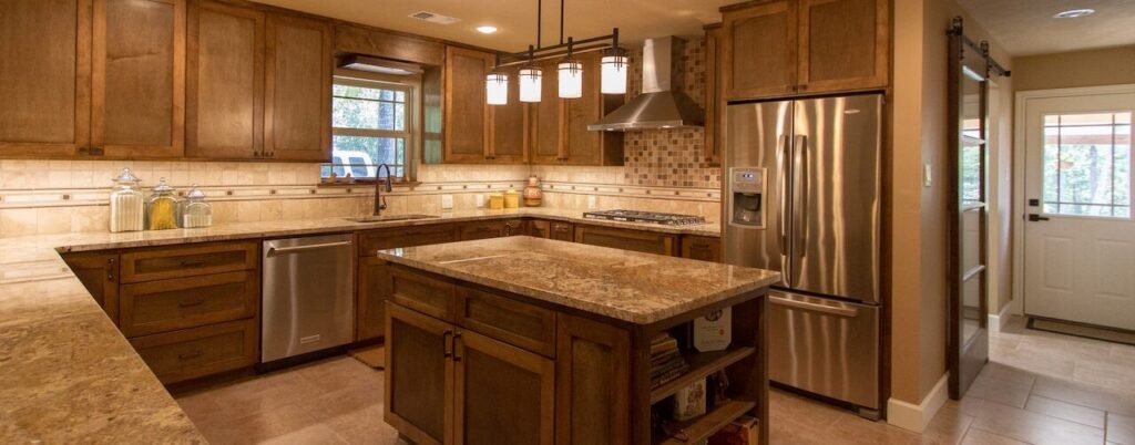 Cook & Sons Construction remodeling project