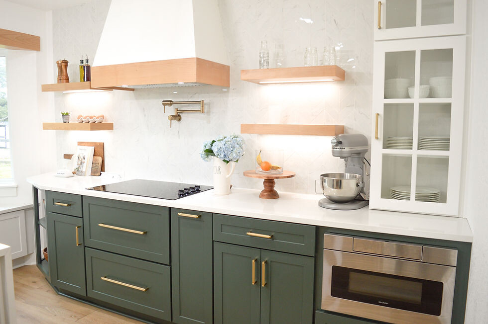 DeNovo Designs and Remodeling project in Bryan