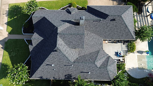Completed roofing project by Fedora Roofing Co.
