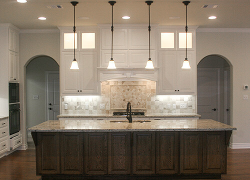 Gerard Construction custom home project