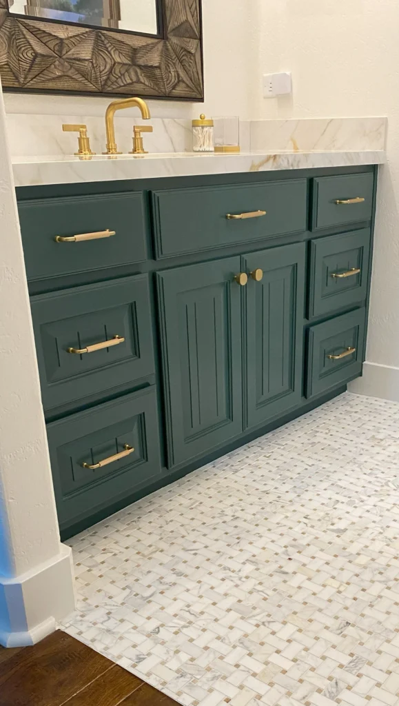 J2 Construction Indian Lakes bathroom remodel