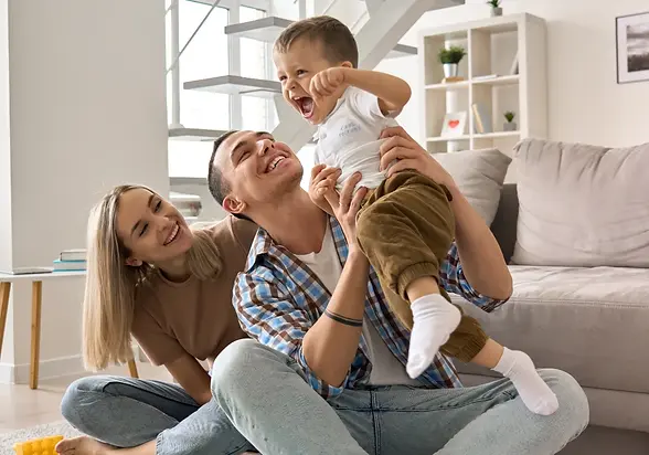 Home interior image from MVA Insulation