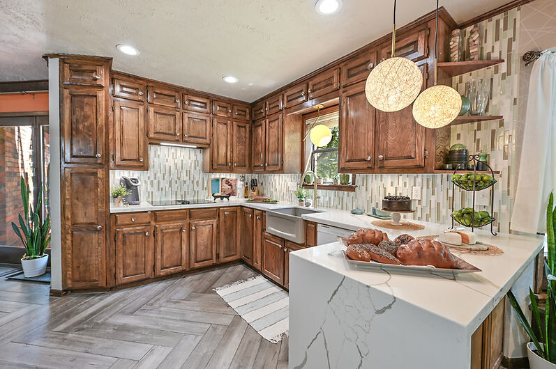 Sisco Home Services kitchen remodeling project