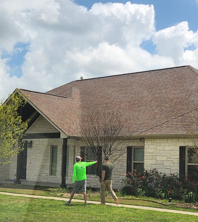 Completed roofing project shown on the Sustainable Roofing website