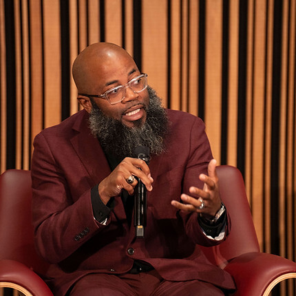 Dr. John A. Williams III speaking